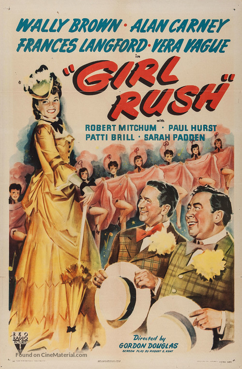 Girl Rush - Movie Poster