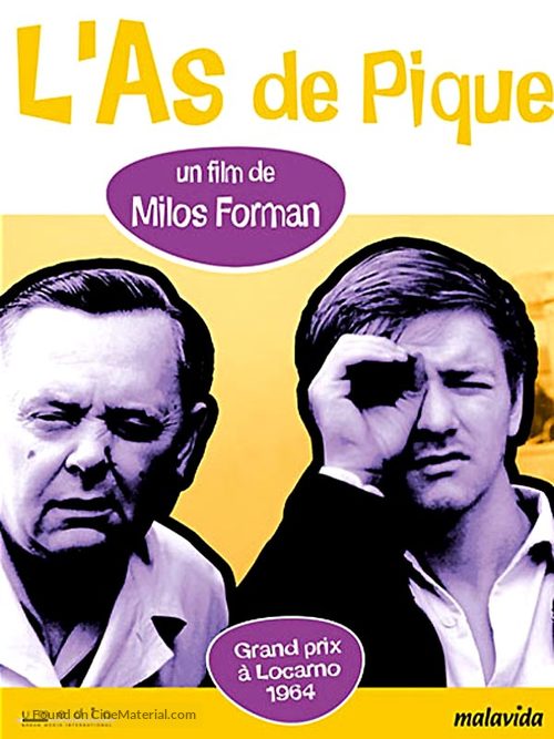 Cern&yacute; Petr - French DVD movie cover