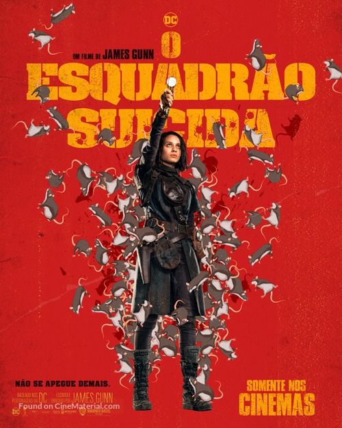 The Suicide Squad - Brazilian Movie Poster