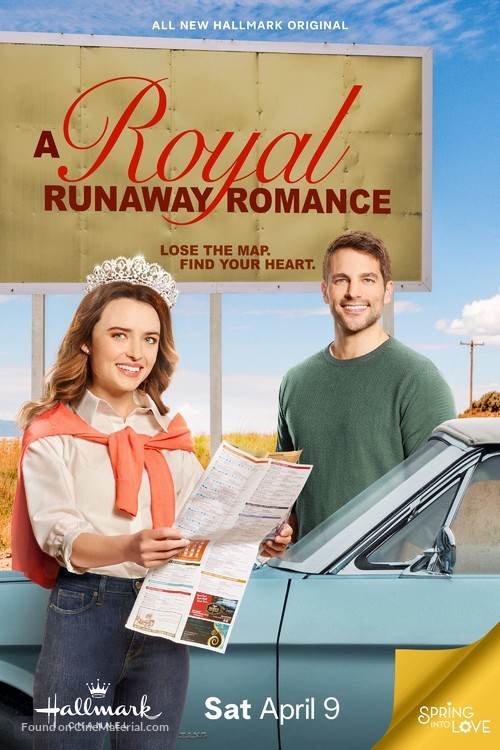 A Royal Runaway Romance - Movie Poster