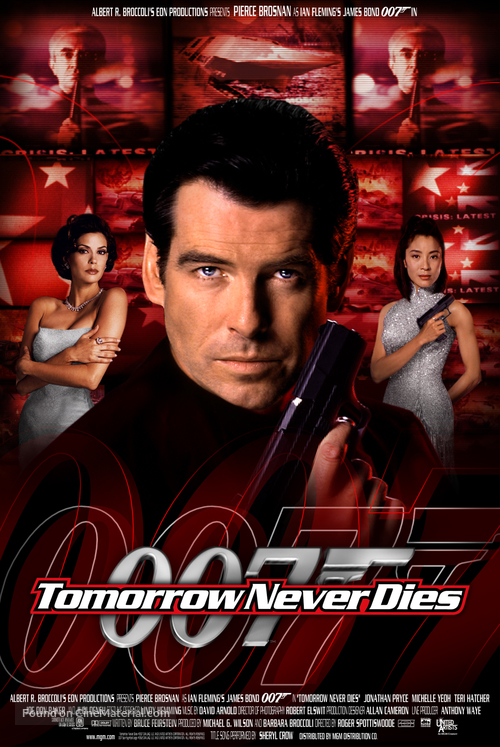 Tomorrow Never Dies - Movie Poster