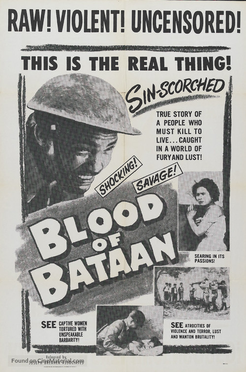 Blood of Bataan - Movie Poster