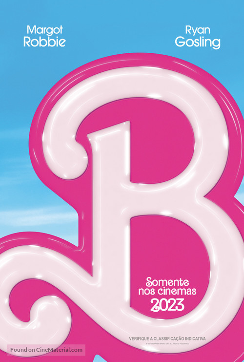 Barbie - Brazilian Movie Poster