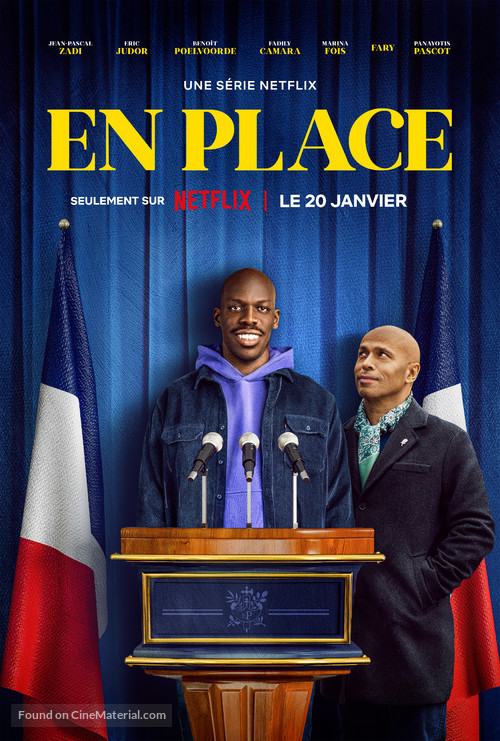 &quot;En place&quot; - French Movie Poster