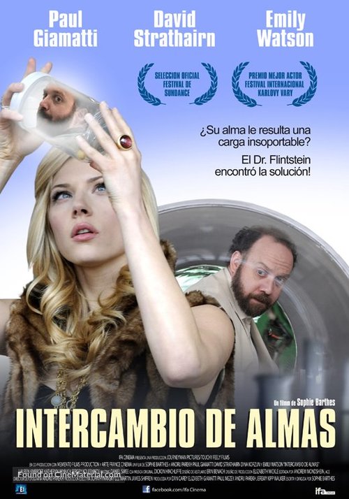 Cold Souls - Argentinian Movie Poster