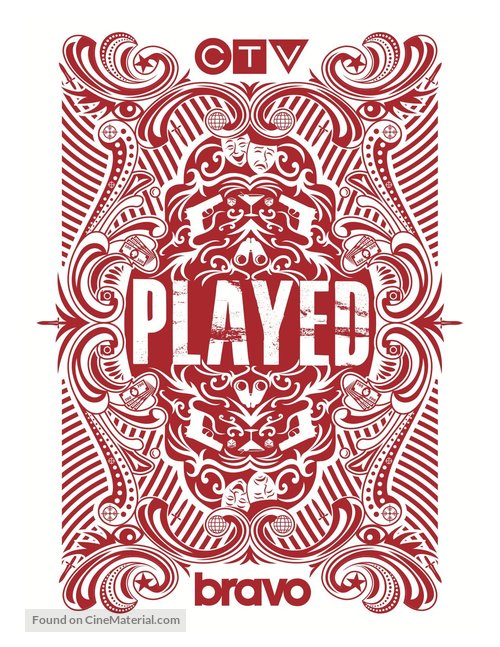 &quot;Played&quot; - Canadian Movie Poster