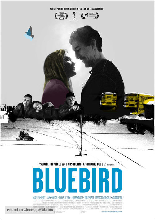 Bluebird - Swedish Movie Poster