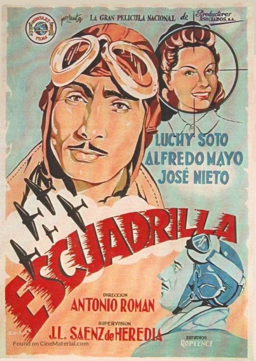 Escuadrilla - Spanish Movie Poster