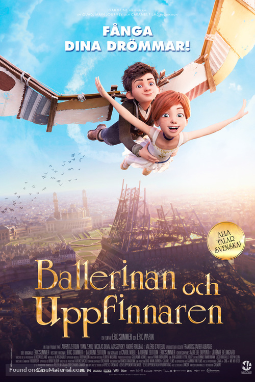 Ballerina - Swedish Movie Poster