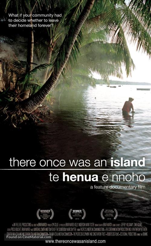 There Once was an Island: Te Henua e Nnoho - New Zealand Movie Poster