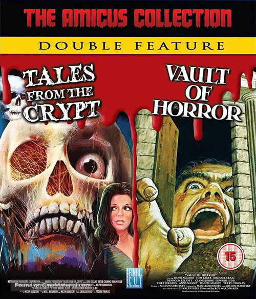 Tales from the Crypt - British Blu-Ray movie cover