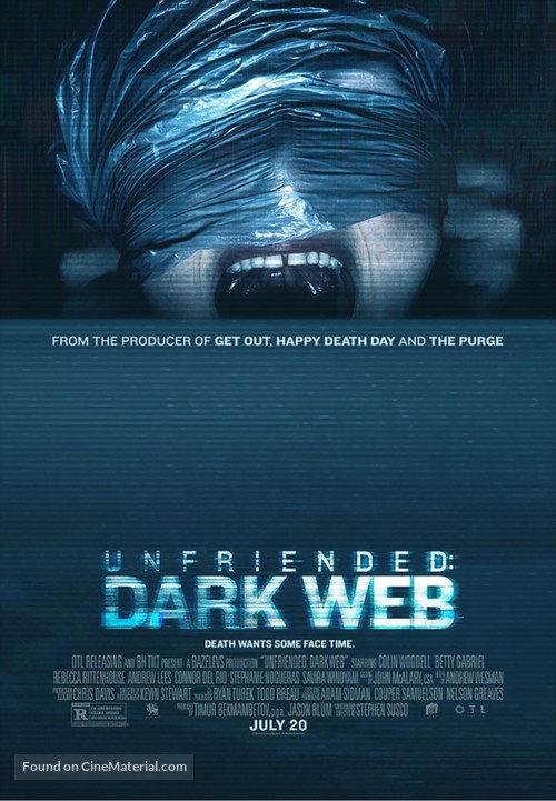 Unfriended: Dark Web - Movie Poster