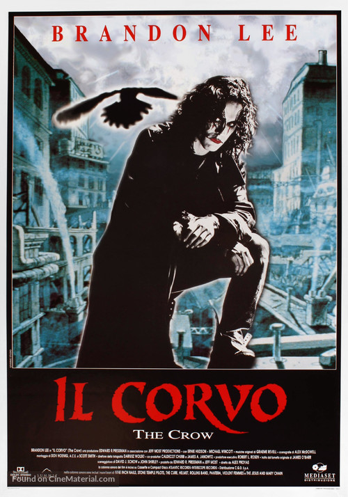 The Crow - Italian Movie Poster