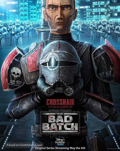 &quot;Star Wars: The Bad Batch&quot; - Indonesian Movie Poster