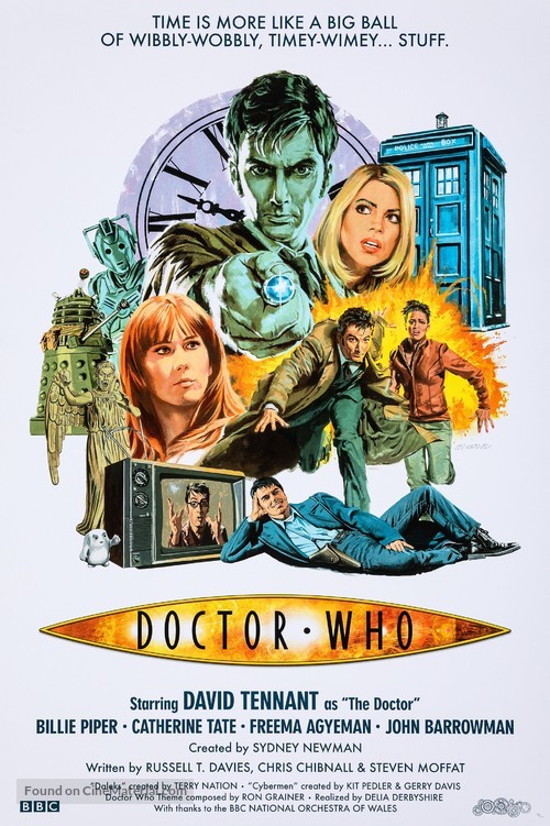 &quot;Doctor Who&quot; - poster