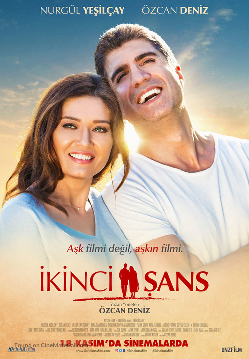 Ikinci Sans - Turkish Movie Poster