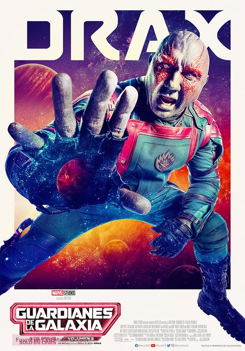 Guardians of the Galaxy Vol. 3 - Spanish Movie Poster