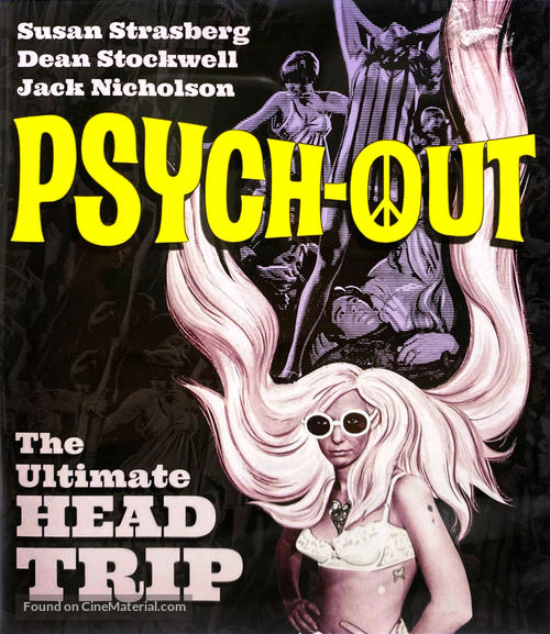 Psych-Out - Blu-Ray movie cover