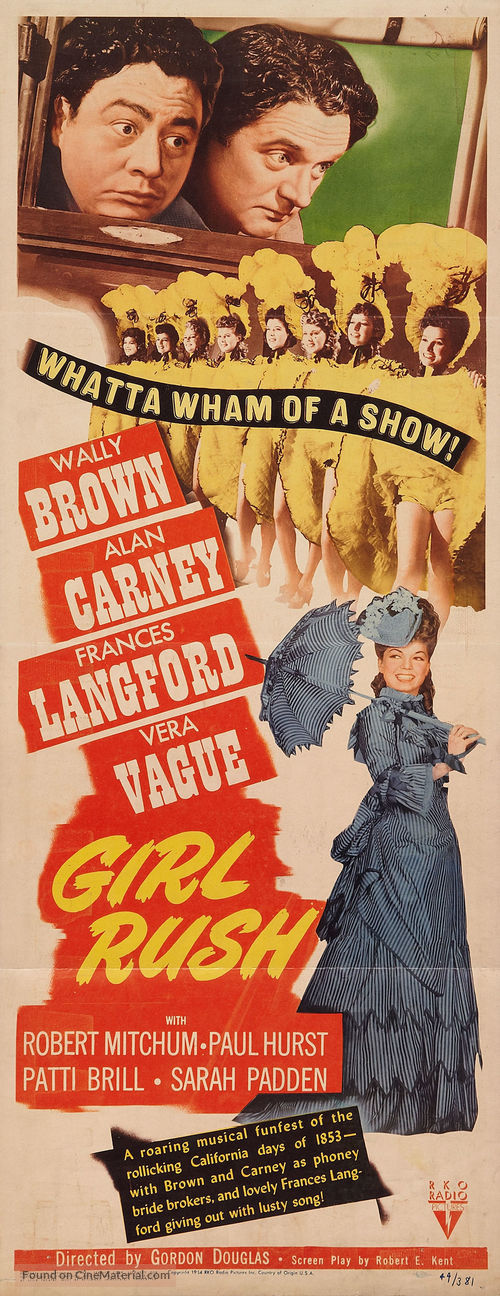 Girl Rush - Movie Poster