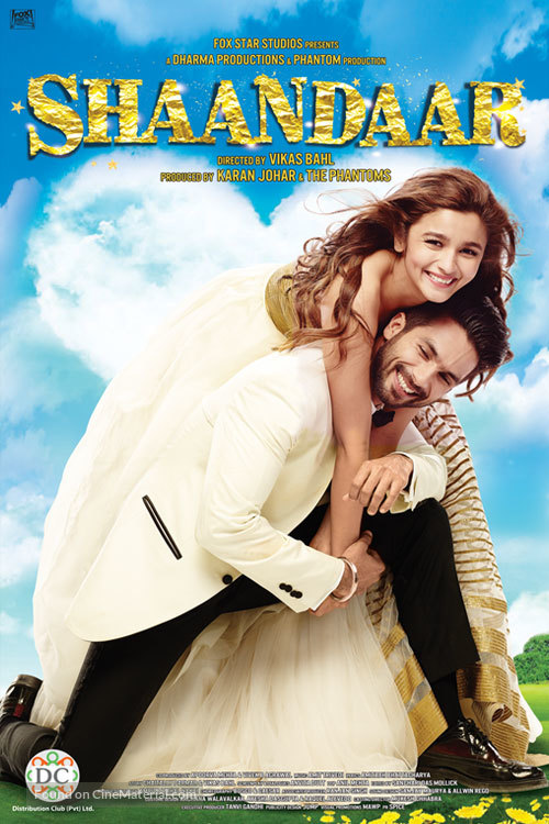 Shaandaar - Indian Movie Poster