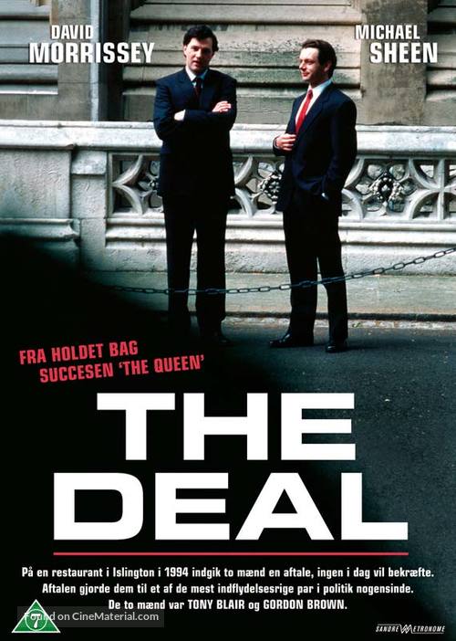 The Deal - Danish DVD movie cover