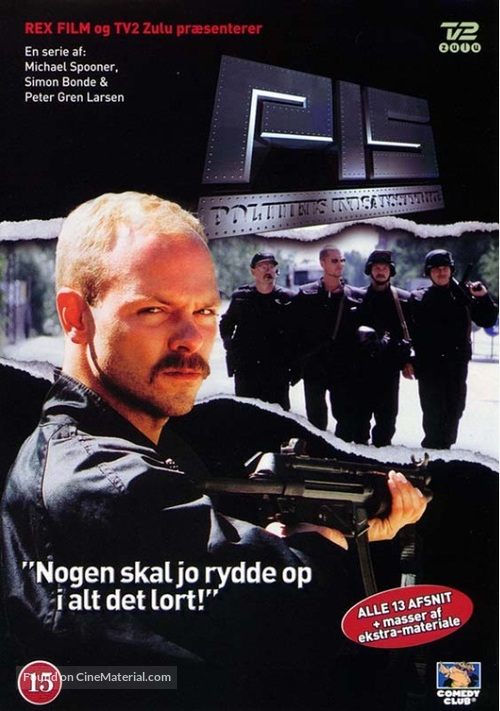 &quot;P.I.S. - Politiets indsatsstyrke&quot; - Danish DVD movie cover