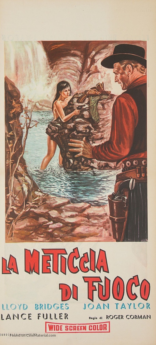Apache Woman - Italian Movie Poster