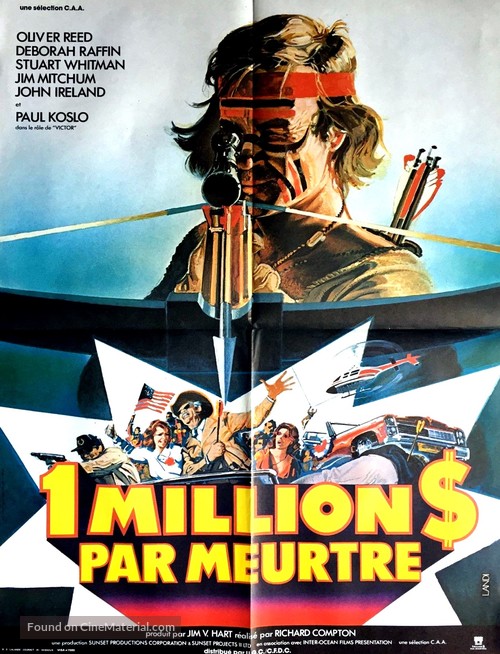 The Ransom - French Movie Poster