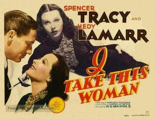 I Take This Woman - Movie Poster