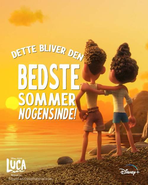 Luca - Danish Movie Poster