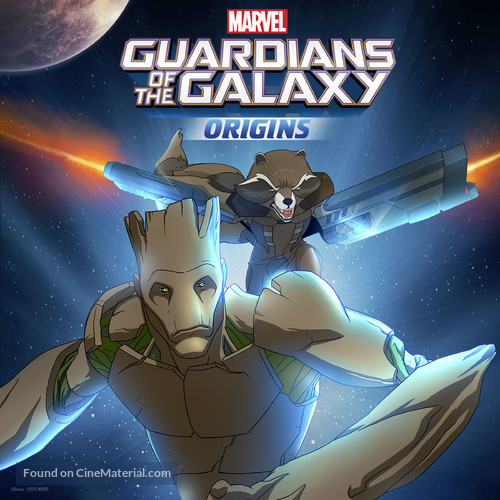 &quot;Guardians of the Galaxy&quot; - Movie Cover