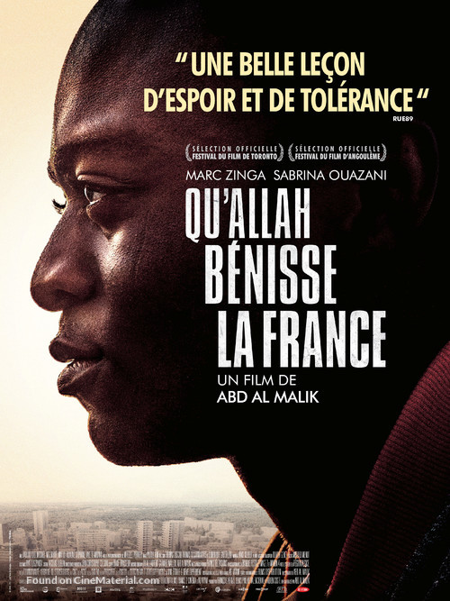 Qu&#039;Allah b&eacute;nisse la France! - French Movie Poster
