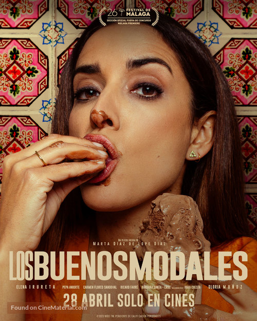 Los buenos modales - Spanish Movie Poster