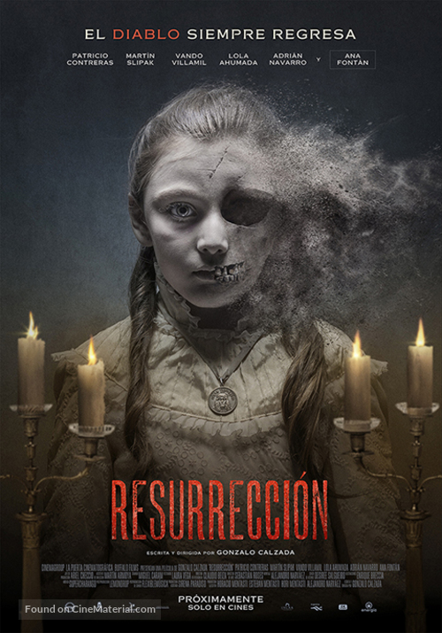 Resurrecci&oacute;n - Argentinian Movie Poster