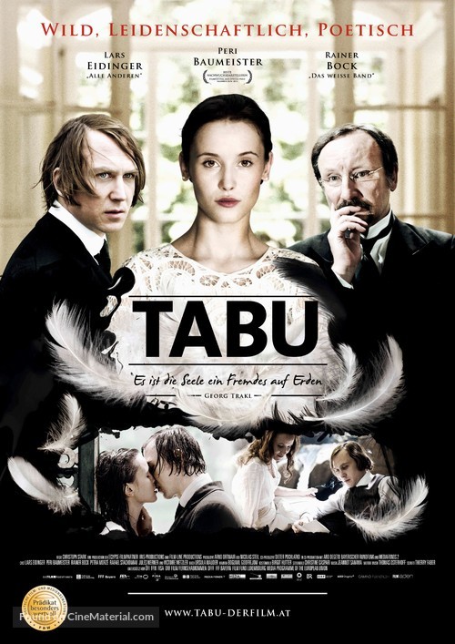 Tabu - Es ist die Seele ein Fremdes auf Erden - Austrian Movie Poster