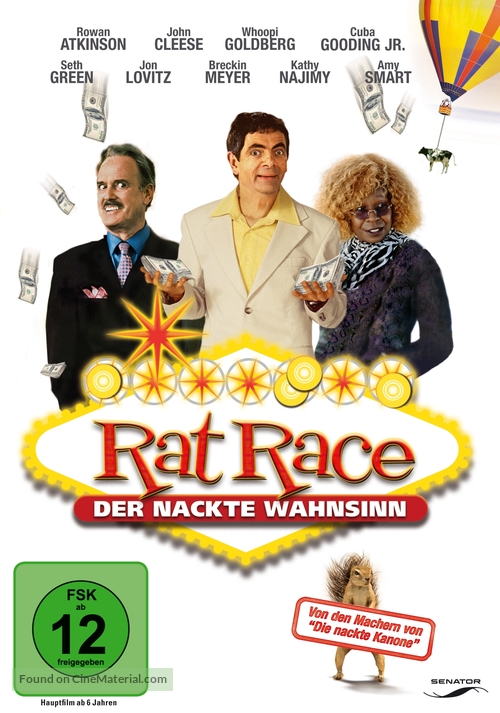 Rat Race - German Movie Cover