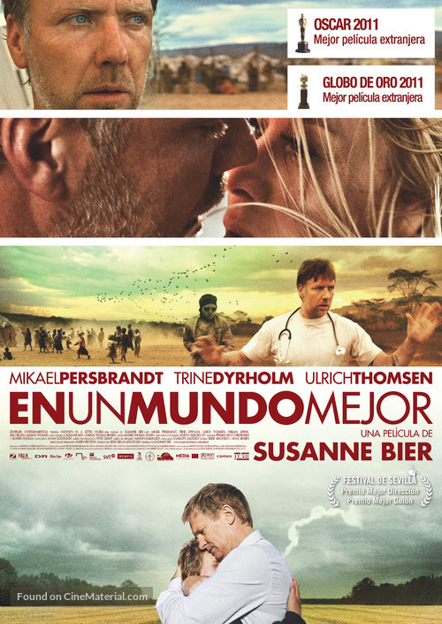 H&aelig;vnen - Spanish Movie Poster