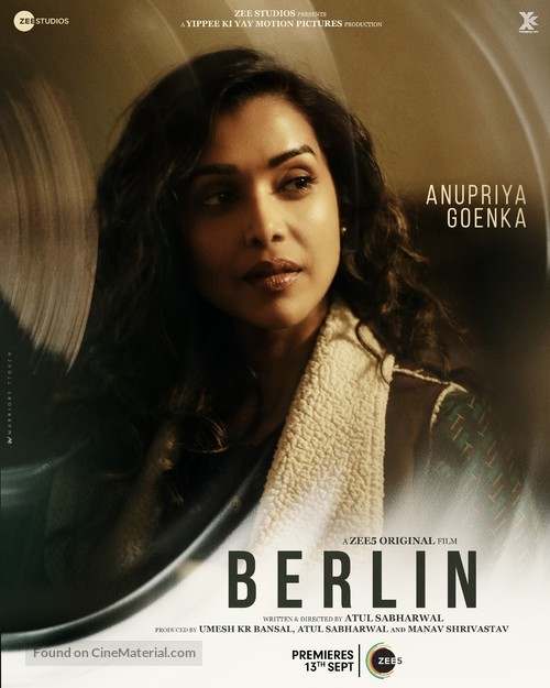 Berlin - Indian Movie Poster