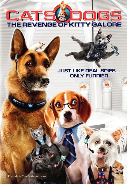 Cats &amp; Dogs: The Revenge of Kitty Galore - Movie Cover