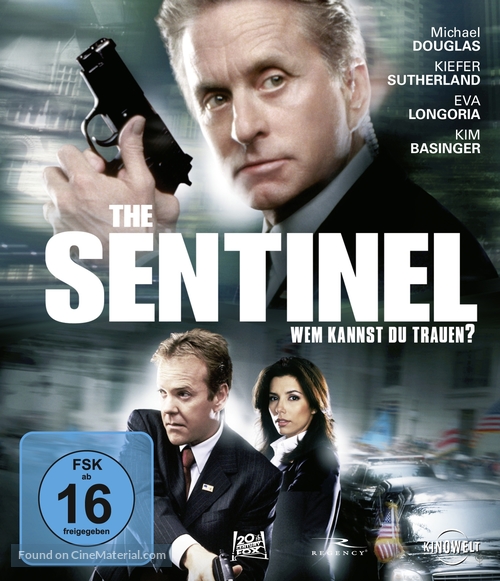 The Sentinel - German Movie Cover