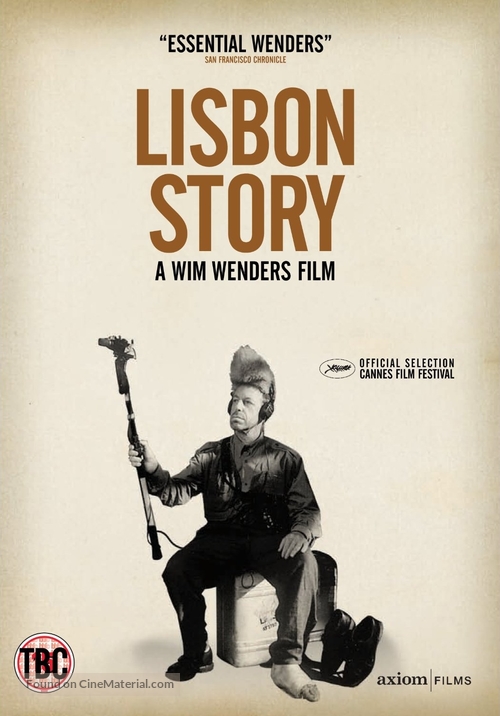 Lisbon Story - British Movie Cover