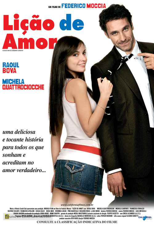 Scusa ma ti chiamo amore - Brazilian Movie Poster