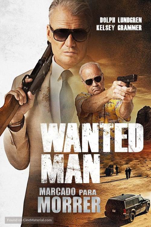 Wanted Man - Brazilian Movie Cover