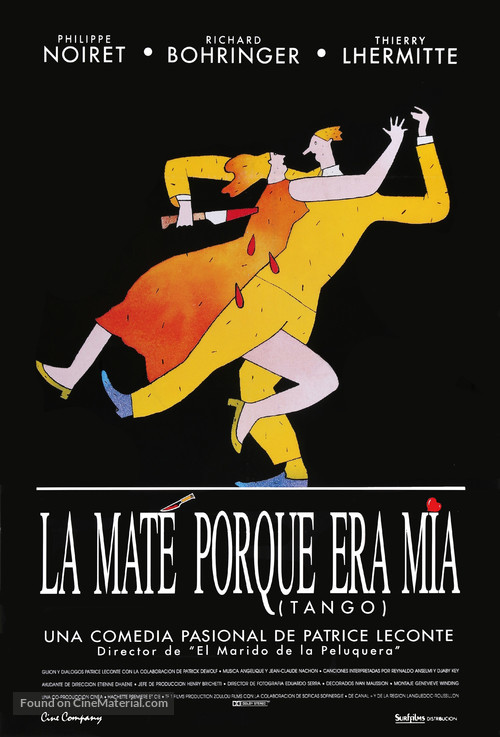 Tango - Spanish Movie Poster