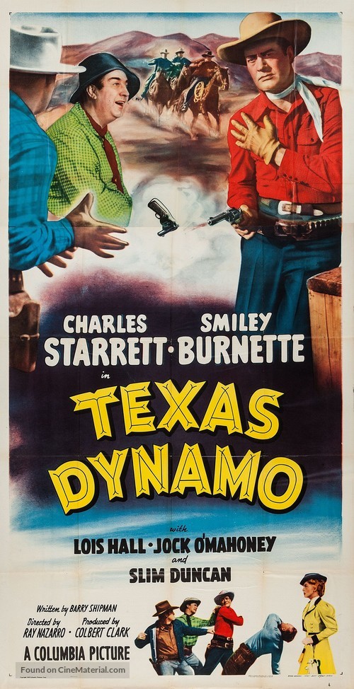 Texas Dynamo - Movie Poster