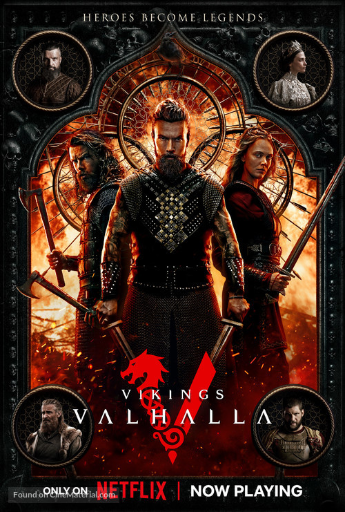 &quot;Vikings: Valhalla&quot; - Movie Poster