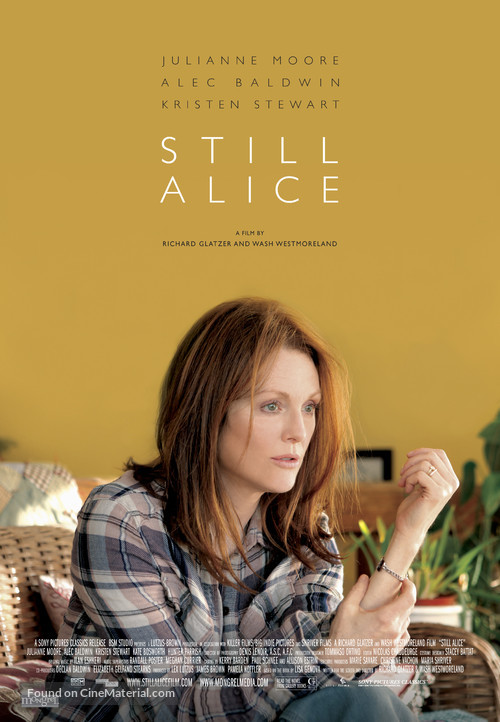 Still Alice - Canadian Movie Poster