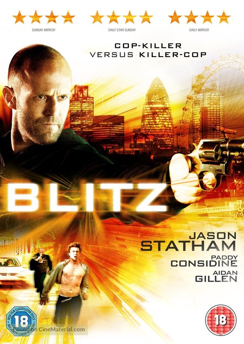 Blitz - British DVD movie cover