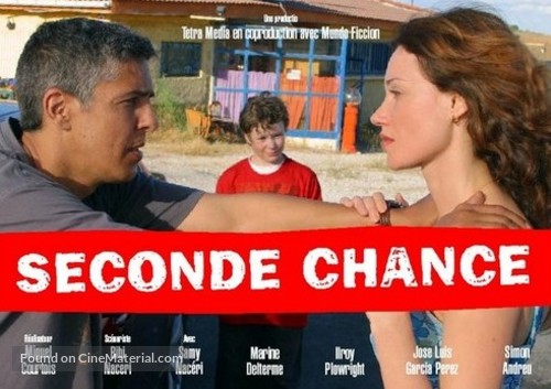 Seconde chance - French Movie Poster