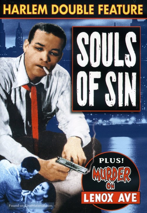 Souls of Sin - DVD movie cover